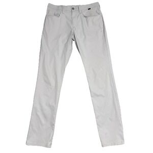 Travis Matthew Pants Mens 32 Gray Golf Athletic Outdoor Performance Stretch